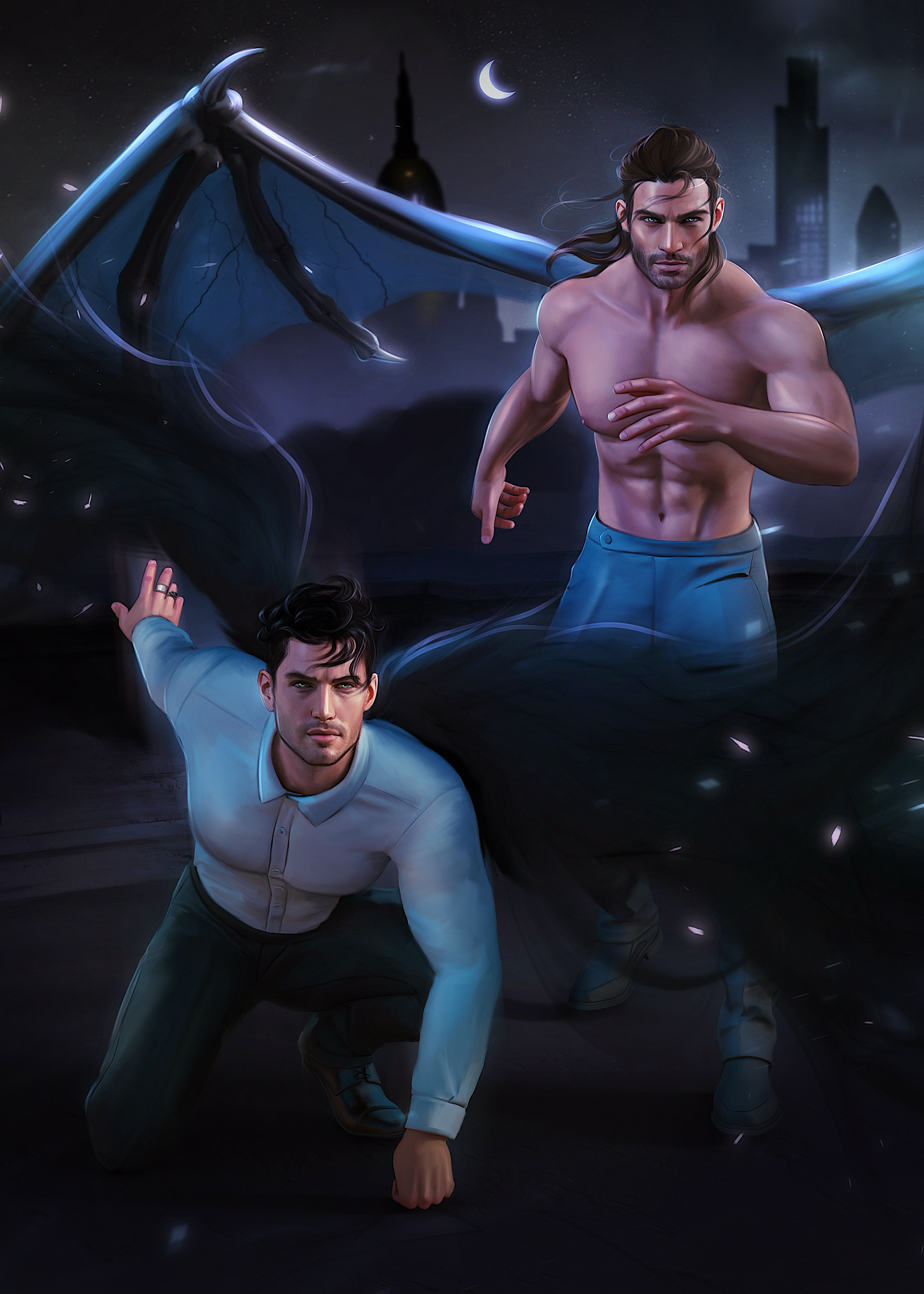 Guardian and Ward Art