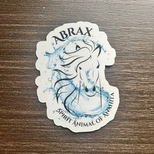 Abrax Sticker