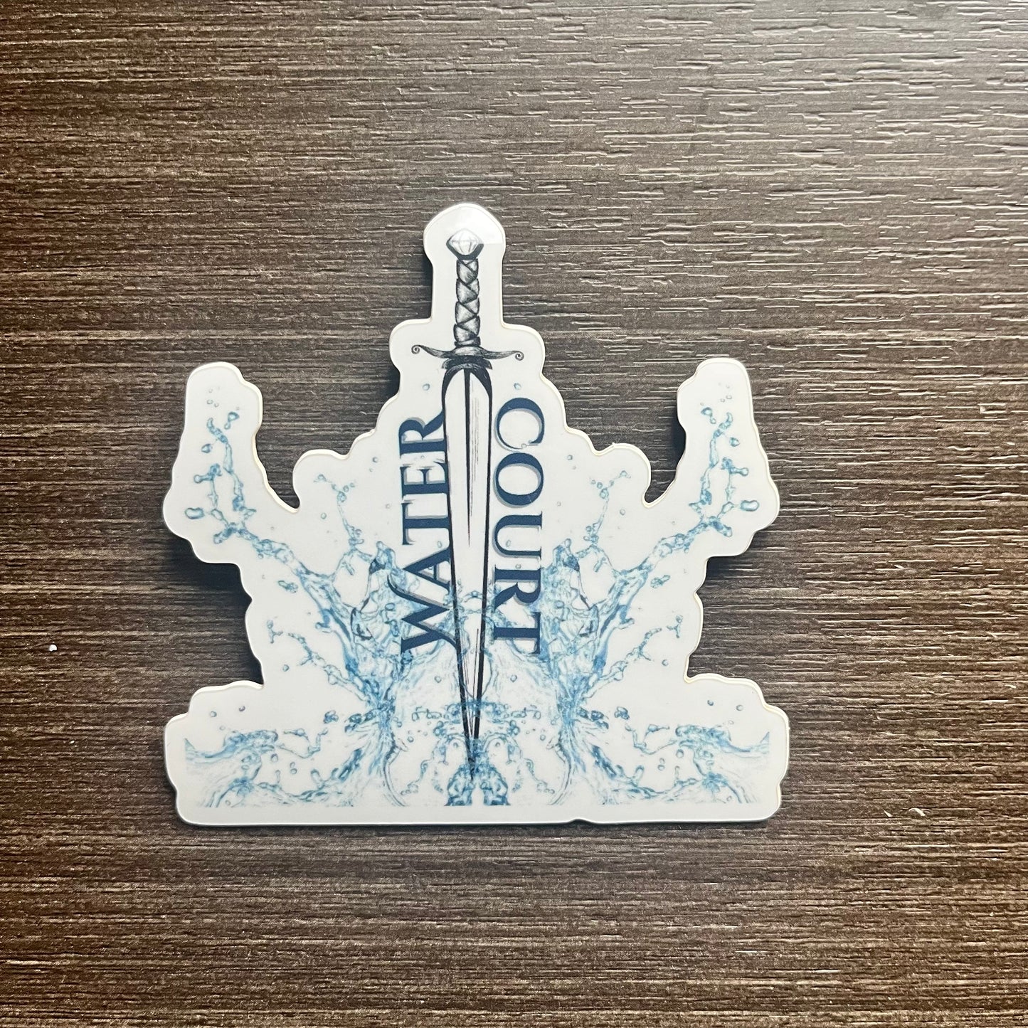 Water Court Sticker