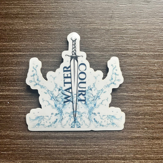 Water Court Sticker
