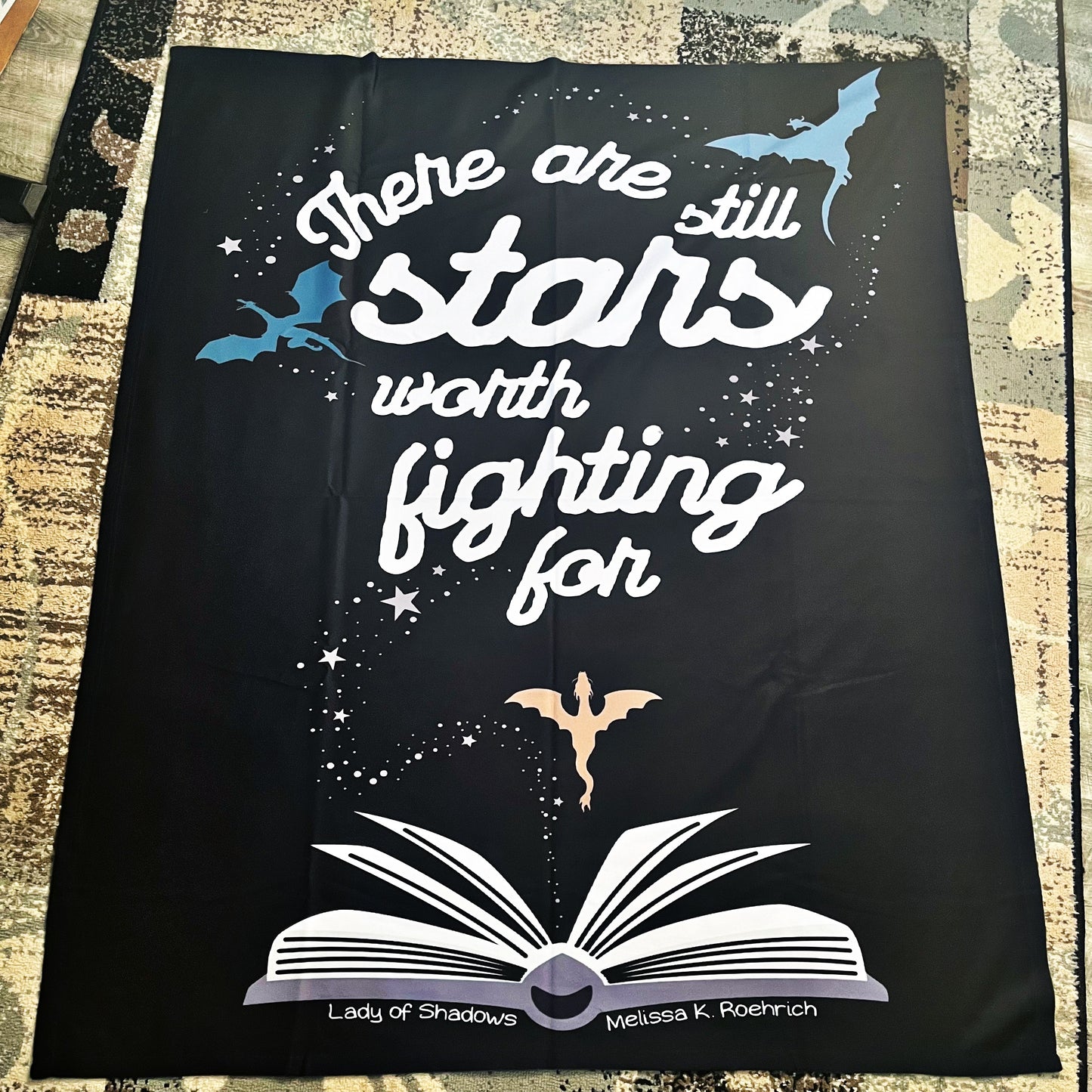 There are Still Stars blanket