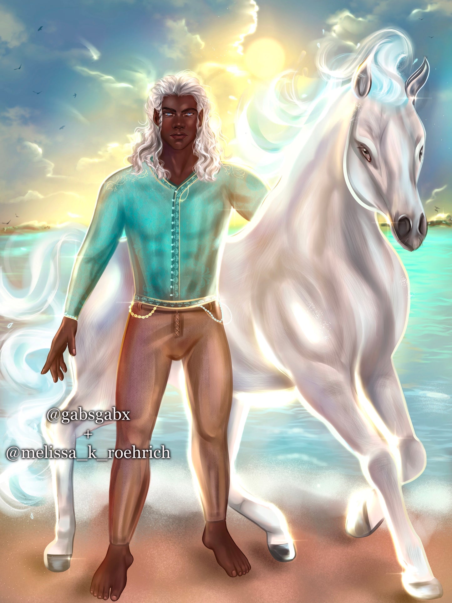 The Water Prince & Abrax