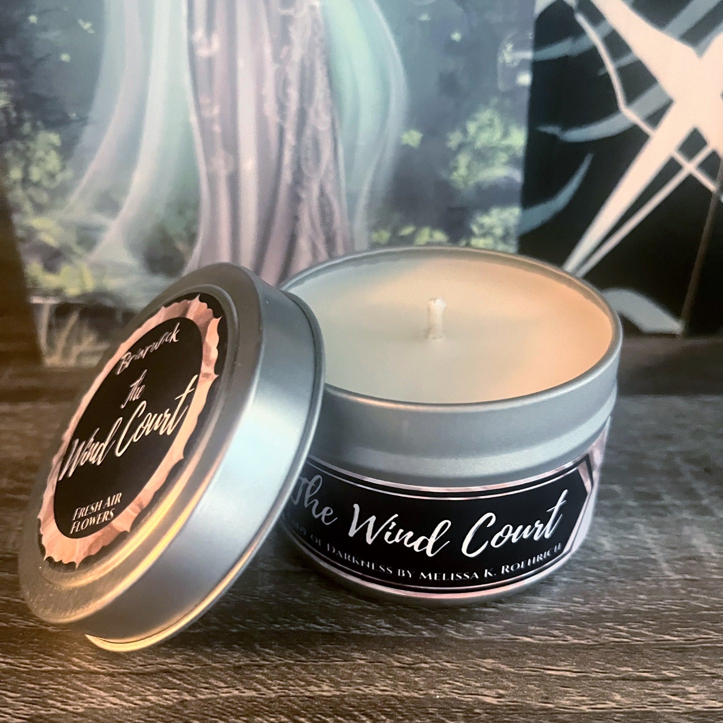 Wind Court Candle