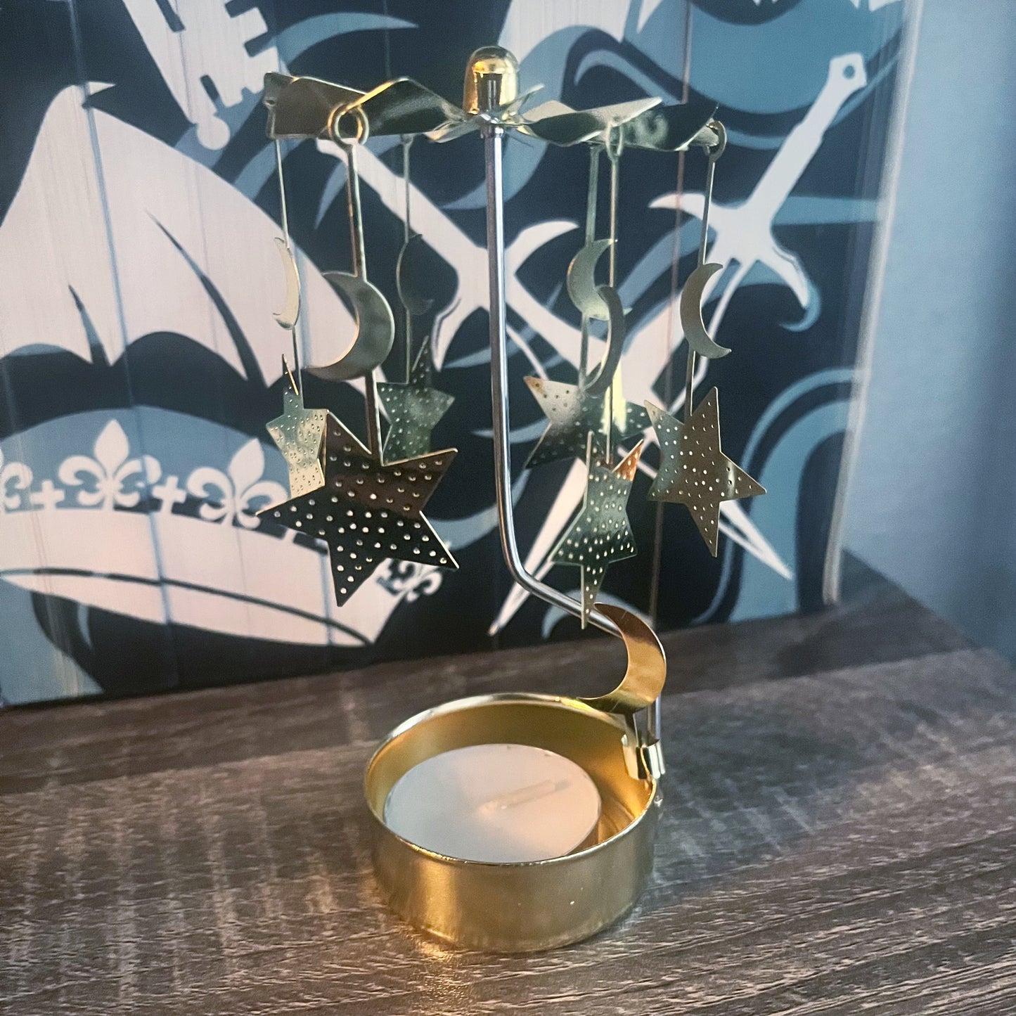 Wind Court Candle Carousel
