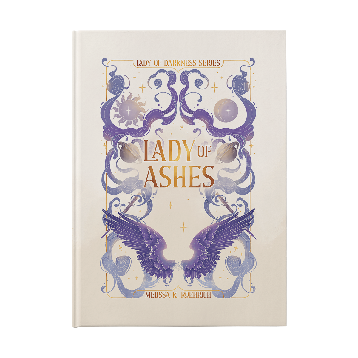 FLAWED Lady of Ashes- MKR Exclusive Hardcover