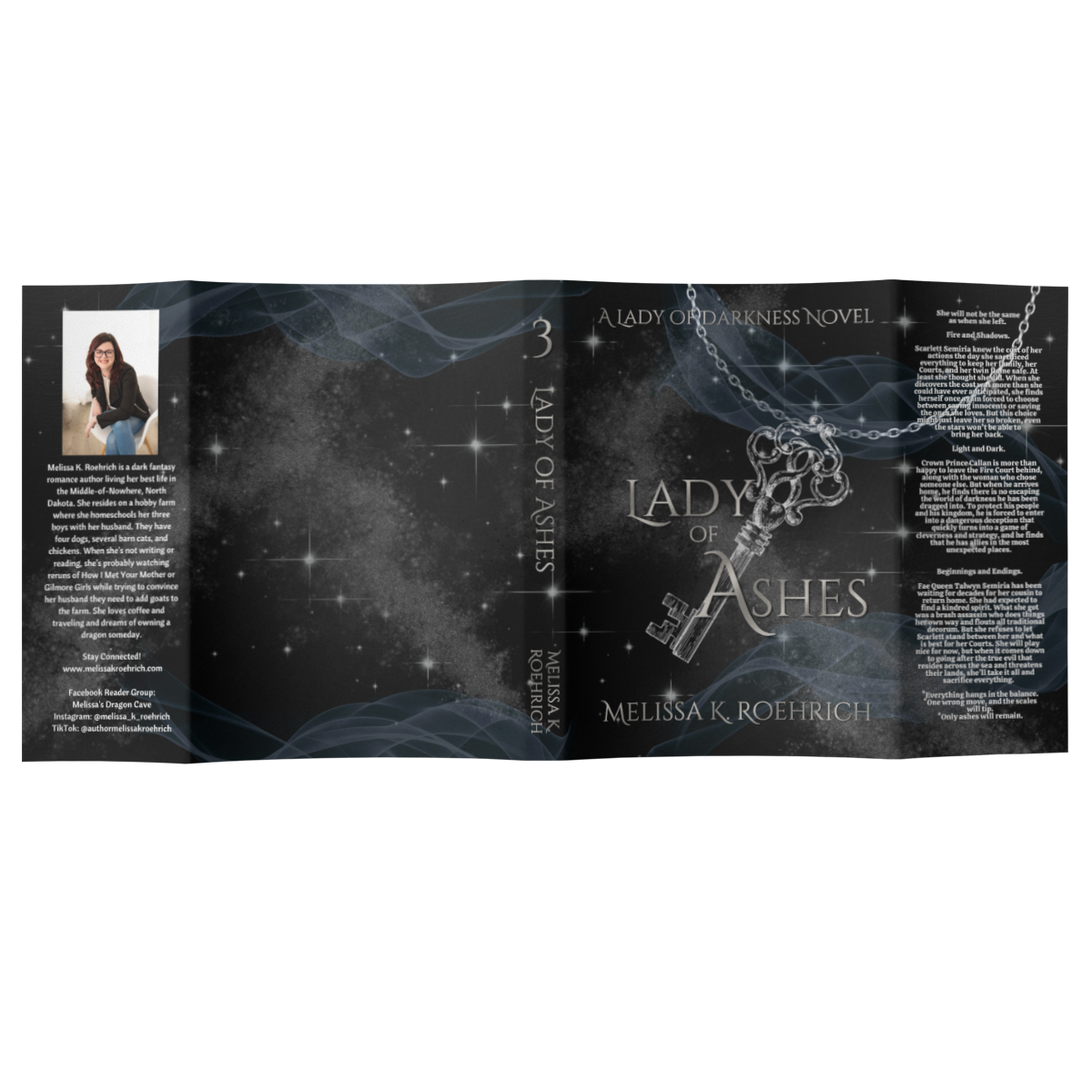 FLAWED Lady of Ashes- MKR Exclusive Hardcover