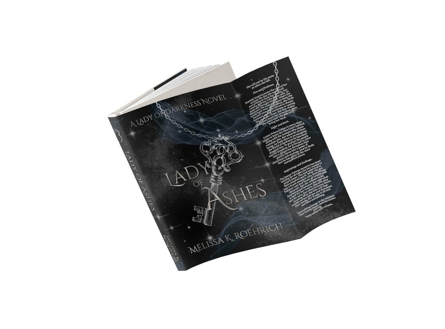 FLAWED Lady of Ashes- MKR Exclusive Hardcover
