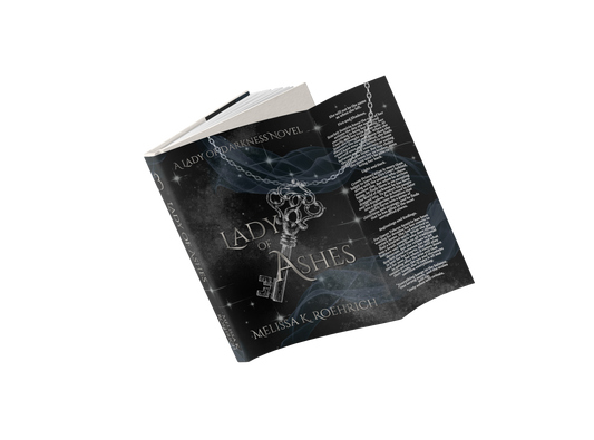 FLAWED Lady of Ashes- MKR Exclusive Hardcover
