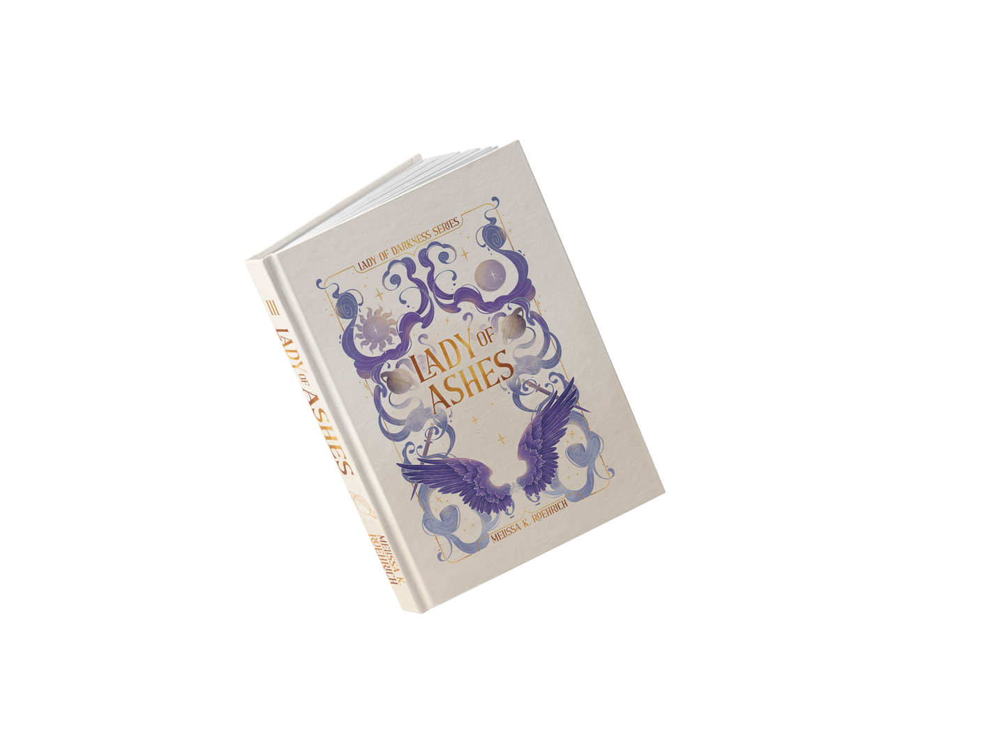 FLAWED Lady of Ashes- MKR Exclusive Hardcover