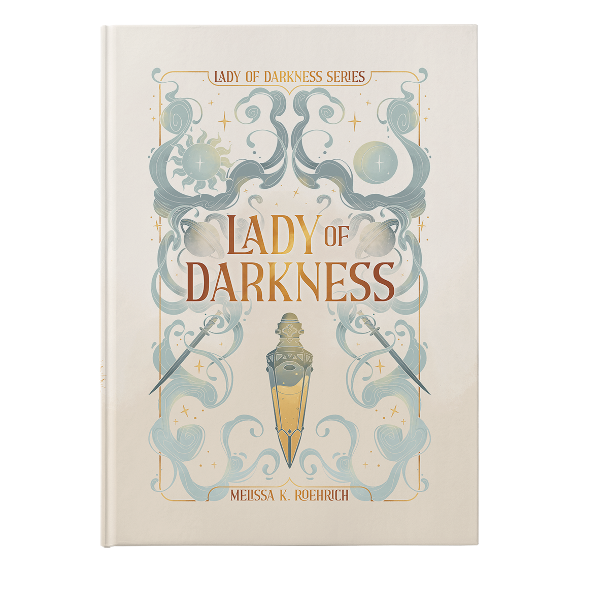FLAWED Lady of Darkness- MKR Exclusive Hardcover
