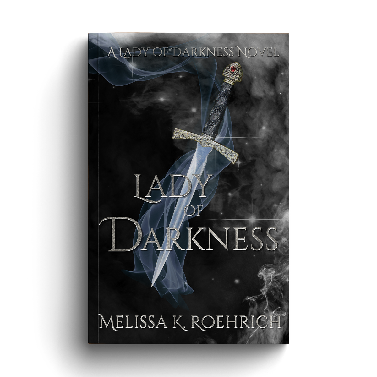 FLAWED Lady of Darkness- MKR Exclusive Paperback