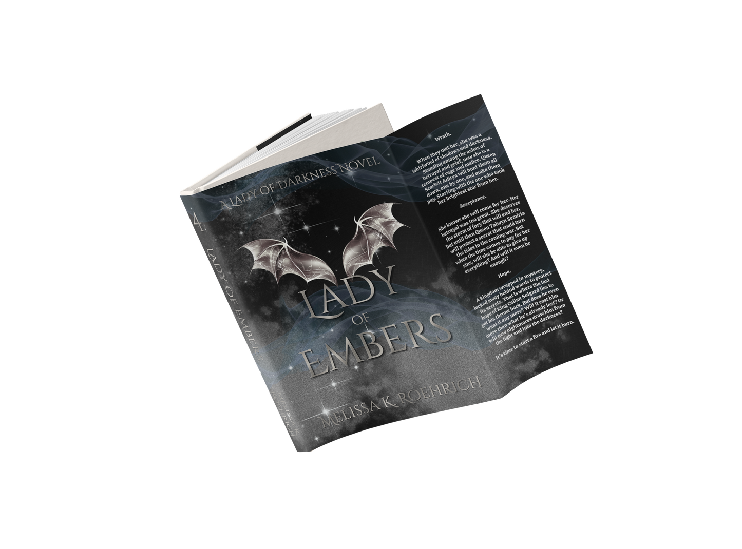 FLAWED Lady of Embers- MKR Exclusive Hardcover