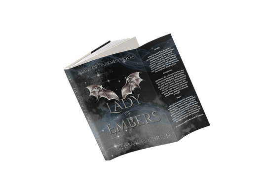 FLAWED Lady of Embers- MKR Exclusive Hardcover