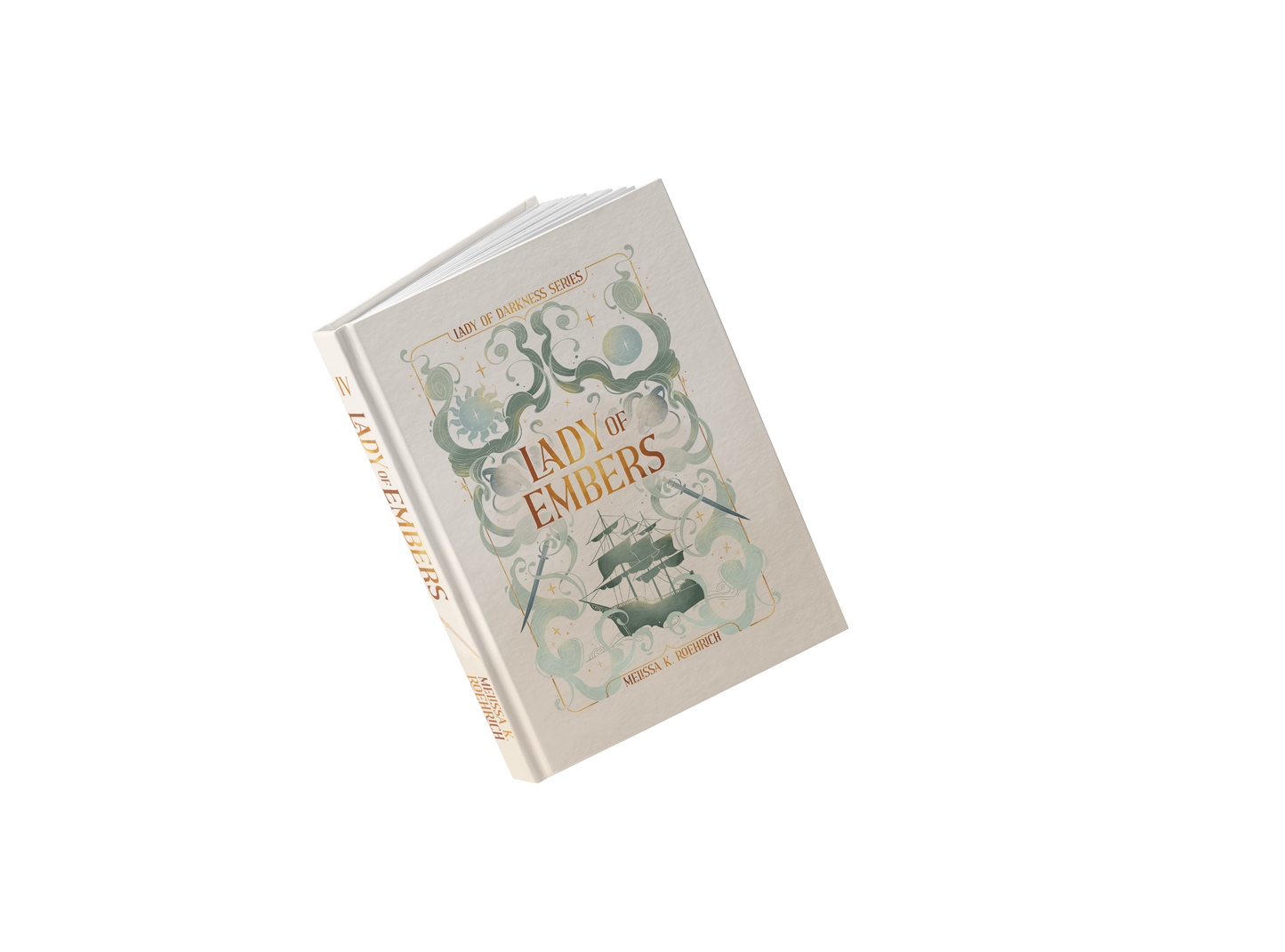 FLAWED Lady of Embers- MKR Exclusive Hardcover