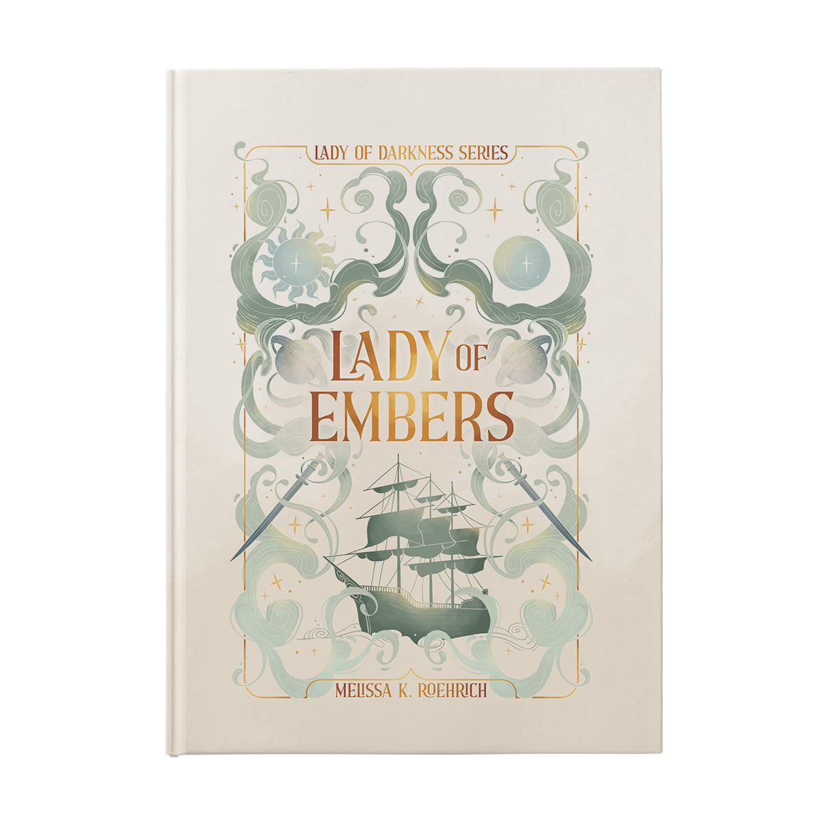 FLAWED Lady of Embers- MKR Exclusive Hardcover