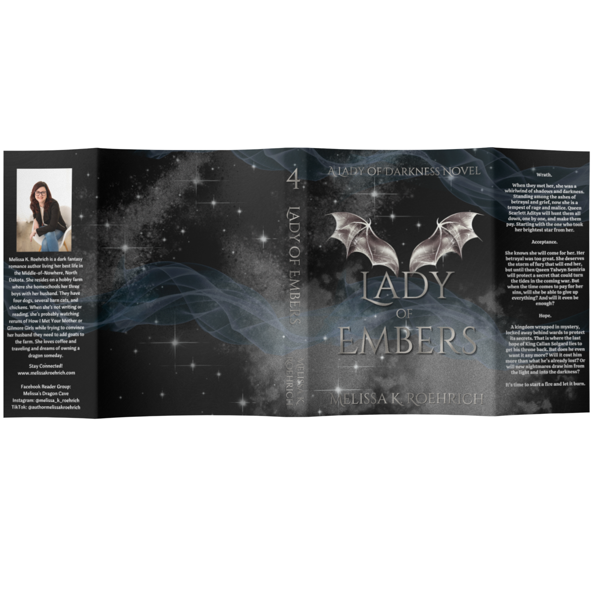 FLAWED Lady of Embers- MKR Exclusive Hardcover