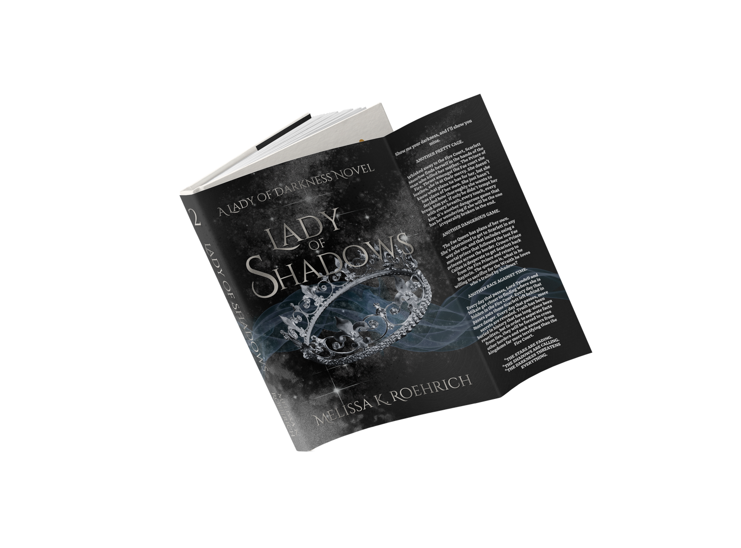 FLAWED Lady of Shadows- MKR Exclusive Hardcover