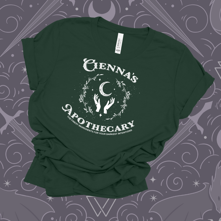 Cienna's Apothecary Shirt - Spellbound Treasure Box Overstock (limited quantity)