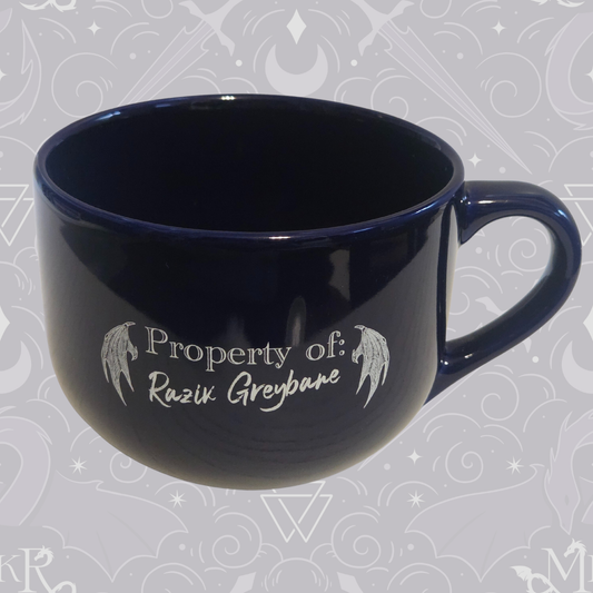 Razik Soup Bowl/Mug 18oz - Solstice Box Leftover