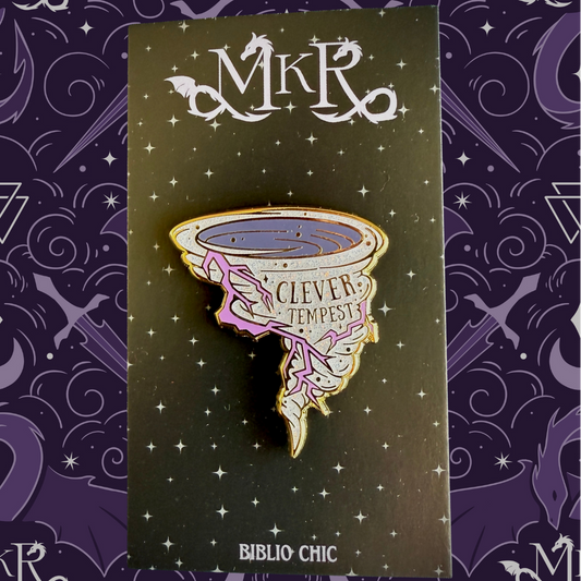 January 2026 Limited Pin! "Clever Tempest" Edition