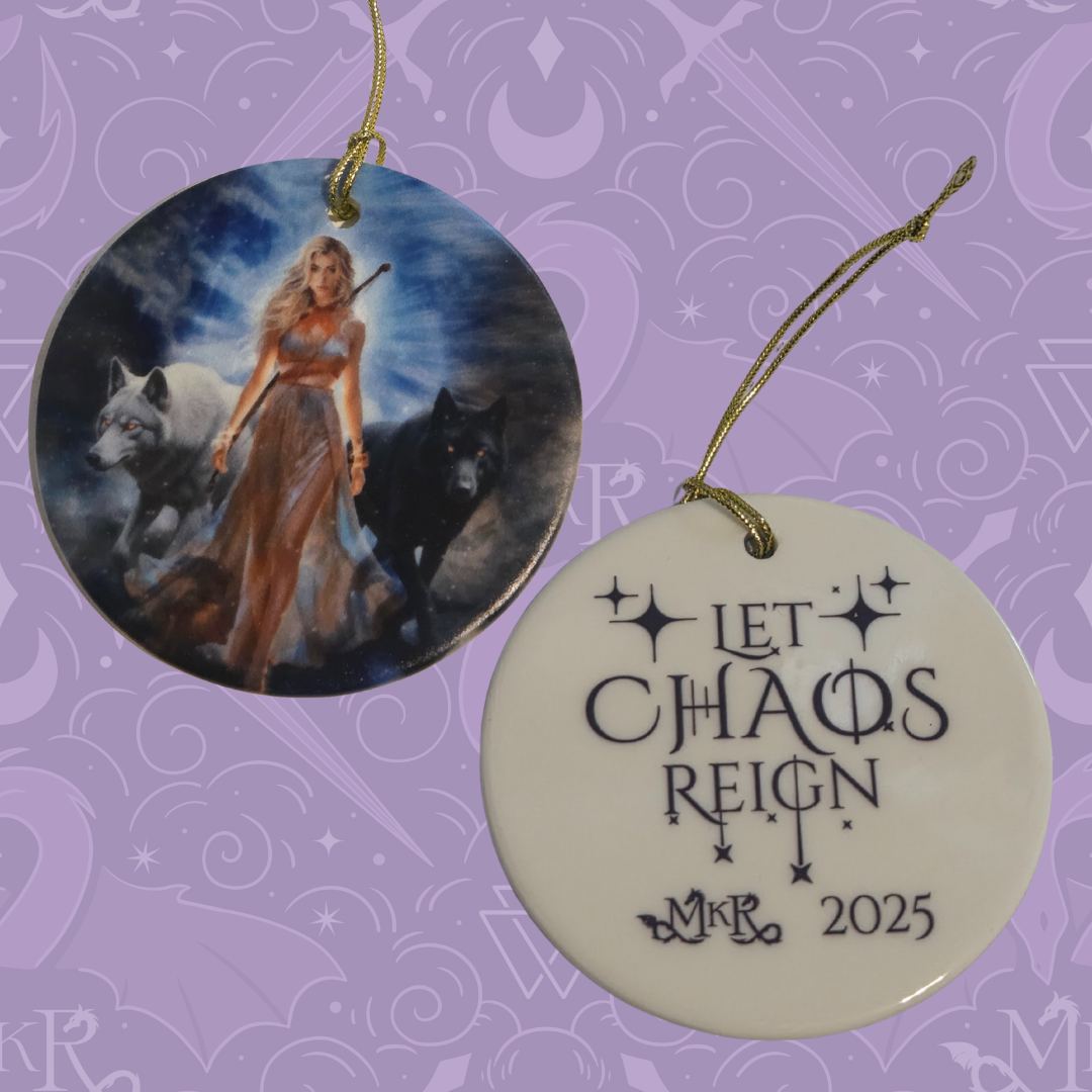 2025 Solstice Box Ornament - Solstice Box Leftover