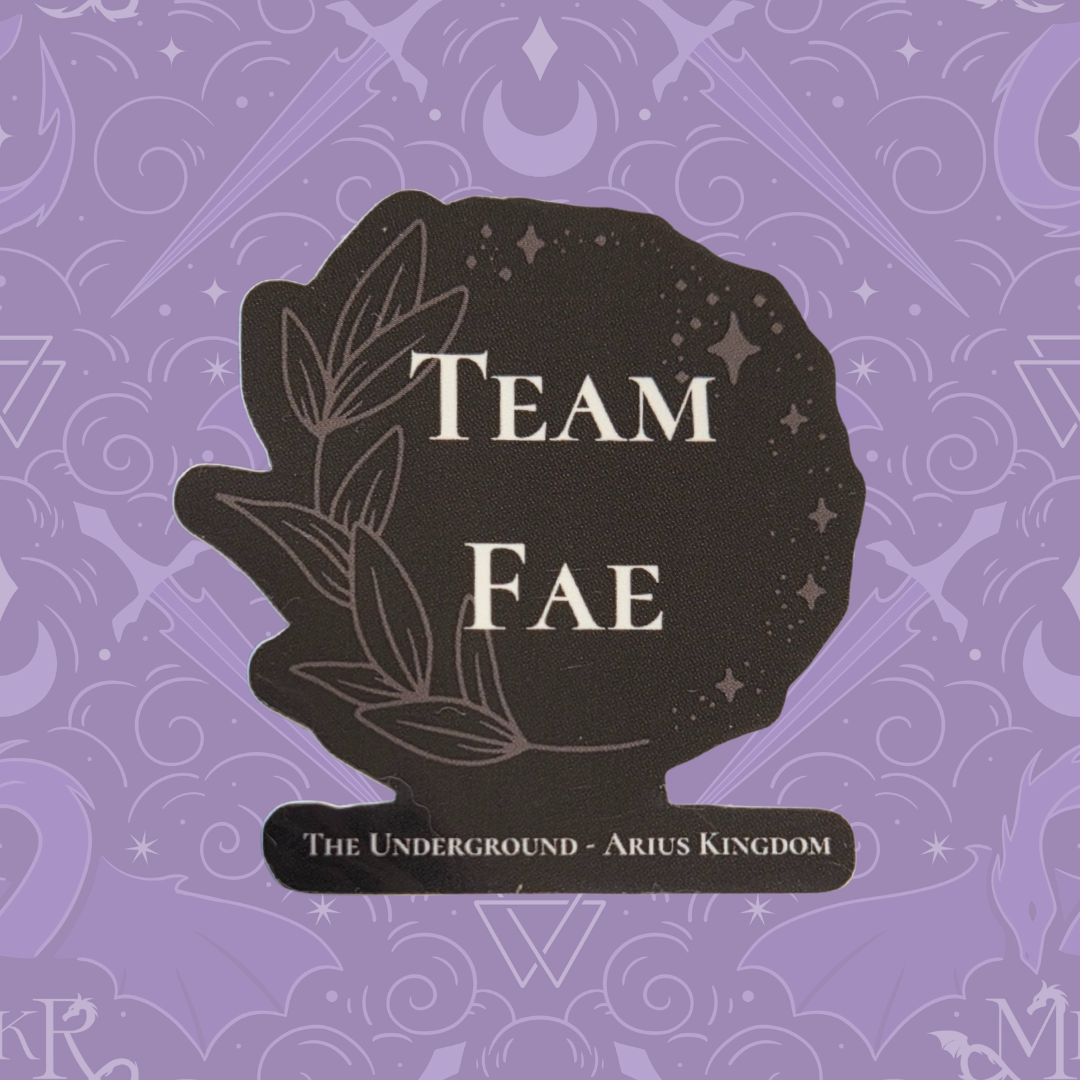 Team Fae Sticker - Underground TB Leftover