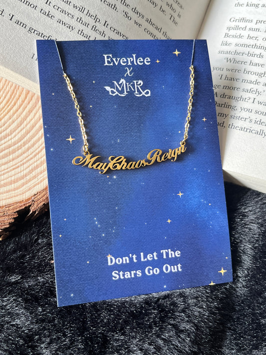 May Chaos Reign Necklace (Gold/Silver)