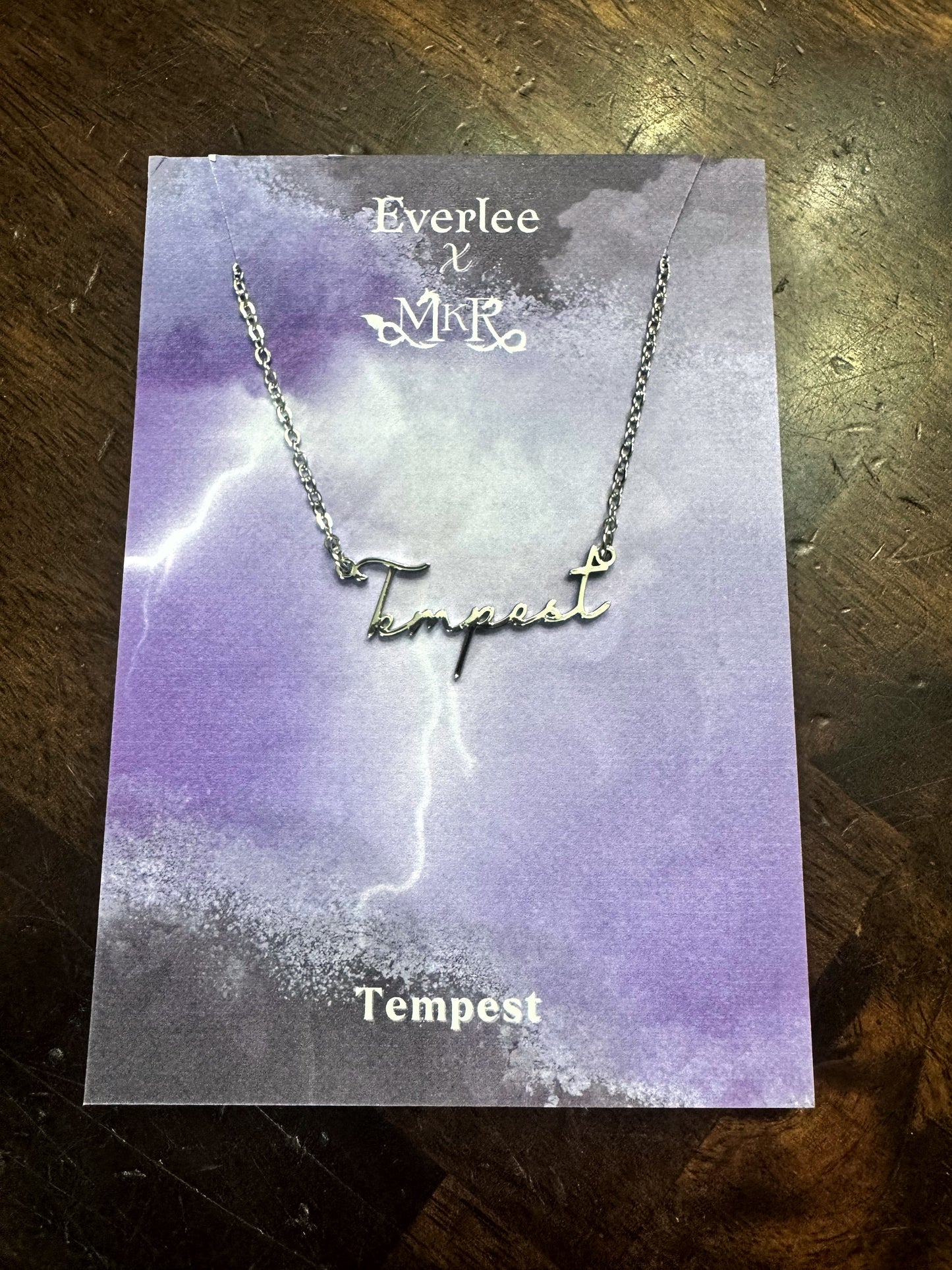 Tempest Necklace (Gold / Silver)