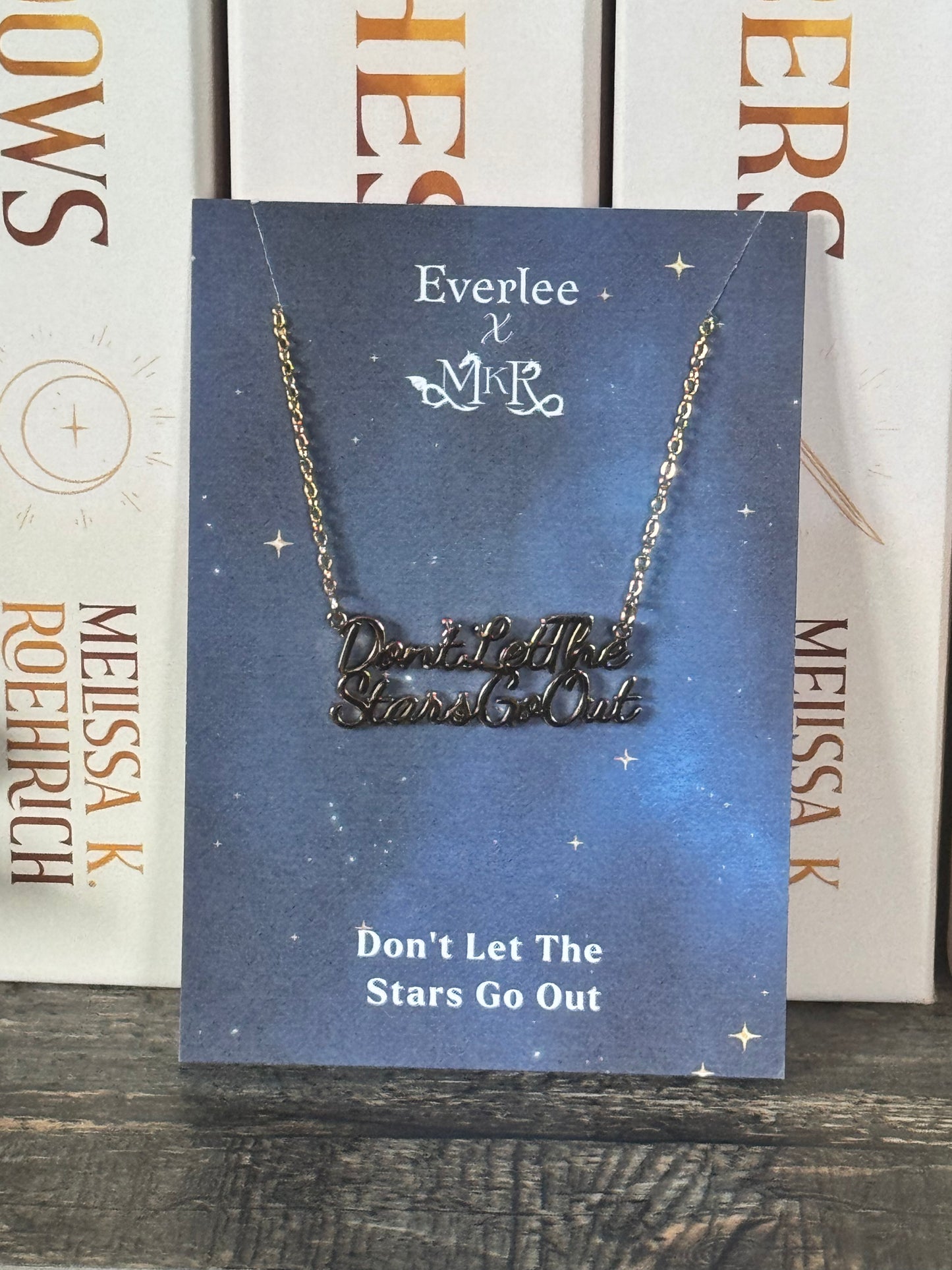Don't Let The Stars Go Out Necklace (Gold/Silver)