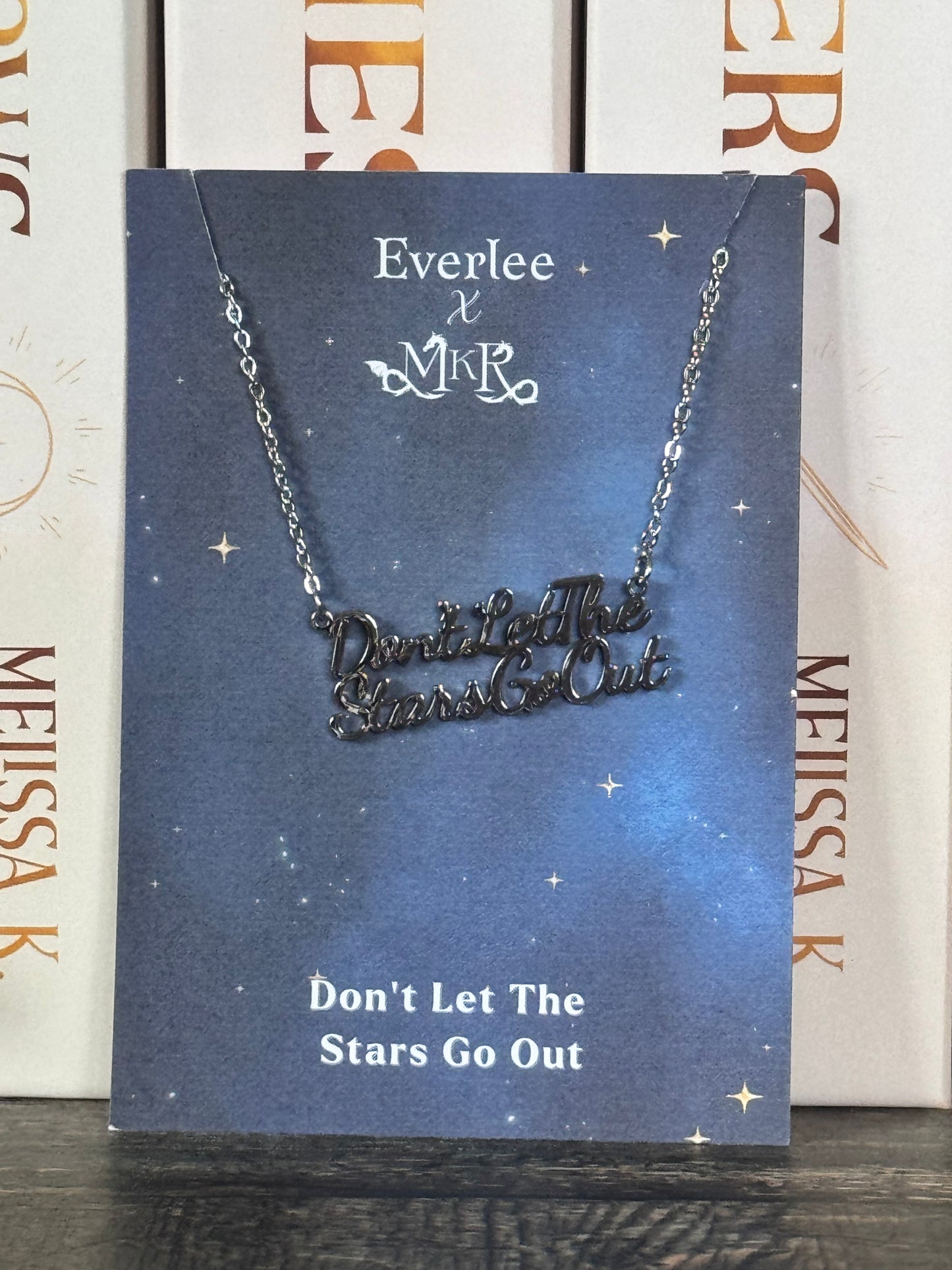 Don't Let The Stars Go Out Necklace (Gold/Silver)