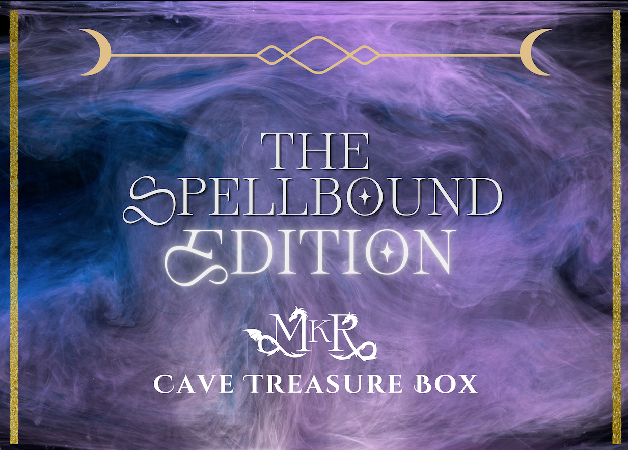 Cave Treasure Box- The Spellbound Edition