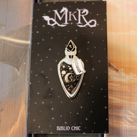 Scarlett Tonic Pin - Spellbound Treasure Box Leftover