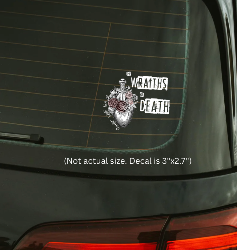 Wraiths of Death Sticker / Car Decal