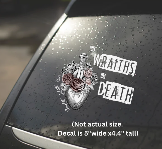 Wraiths of Death Sticker / Car Decal