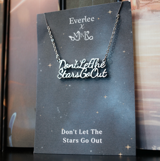 Don't Let The Stars Go Out Necklace (Gold/Silver)
