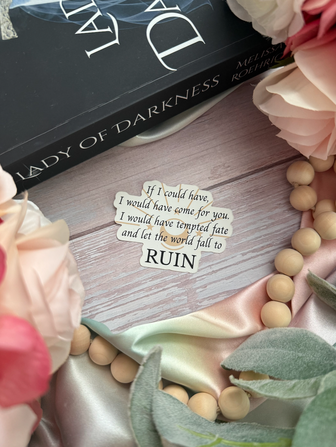 Spellbound Sticker Overstock - Hazel Quote