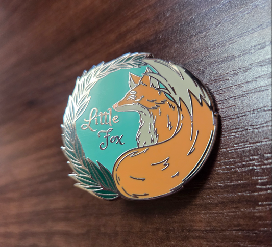 December Limited Pin! "Little Fox" Edition
