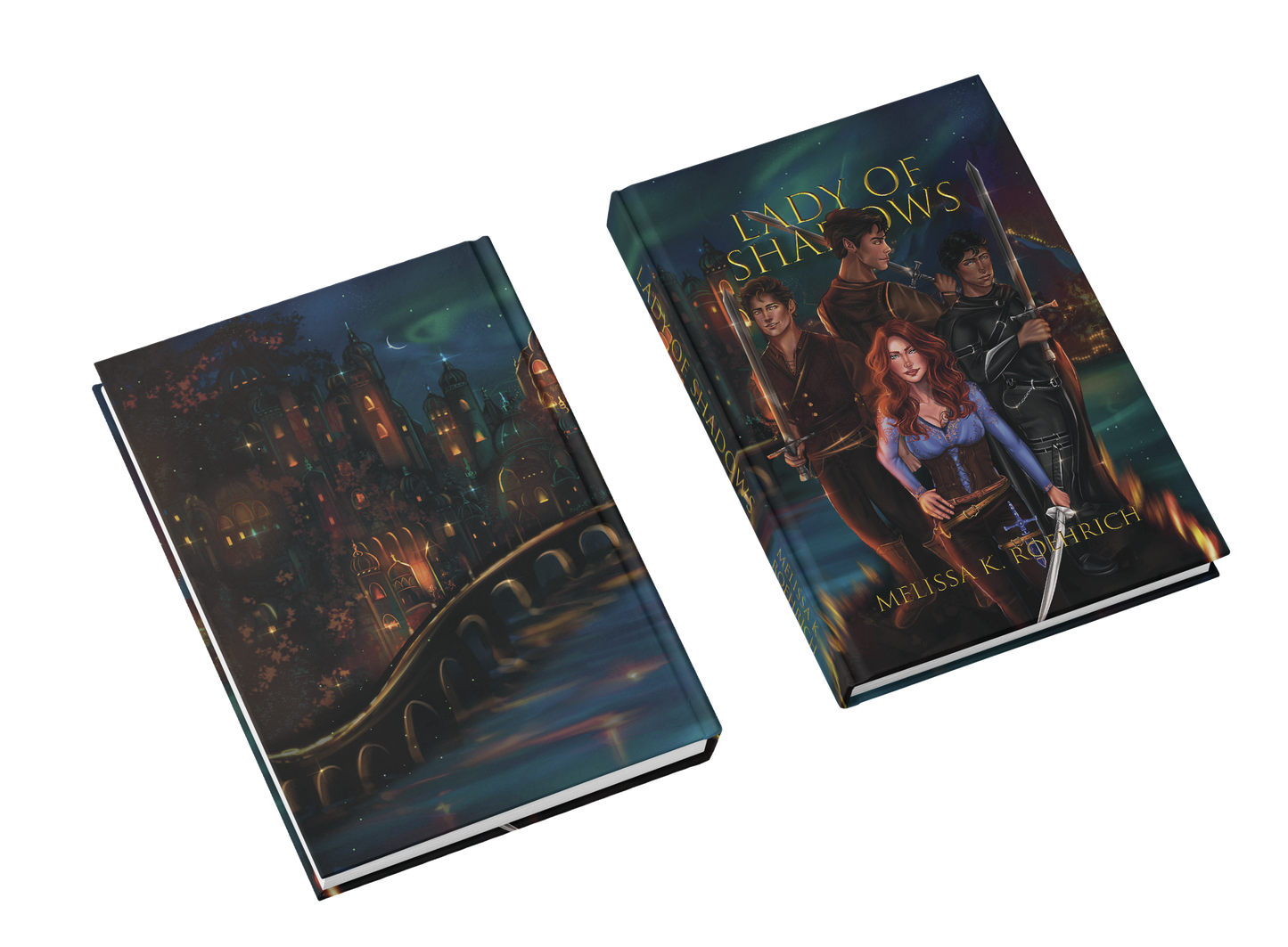**PRE-ORDER** Create Your Own Complete Set Lady of Darkness Series MKR Luxe Hardcover Character Covers