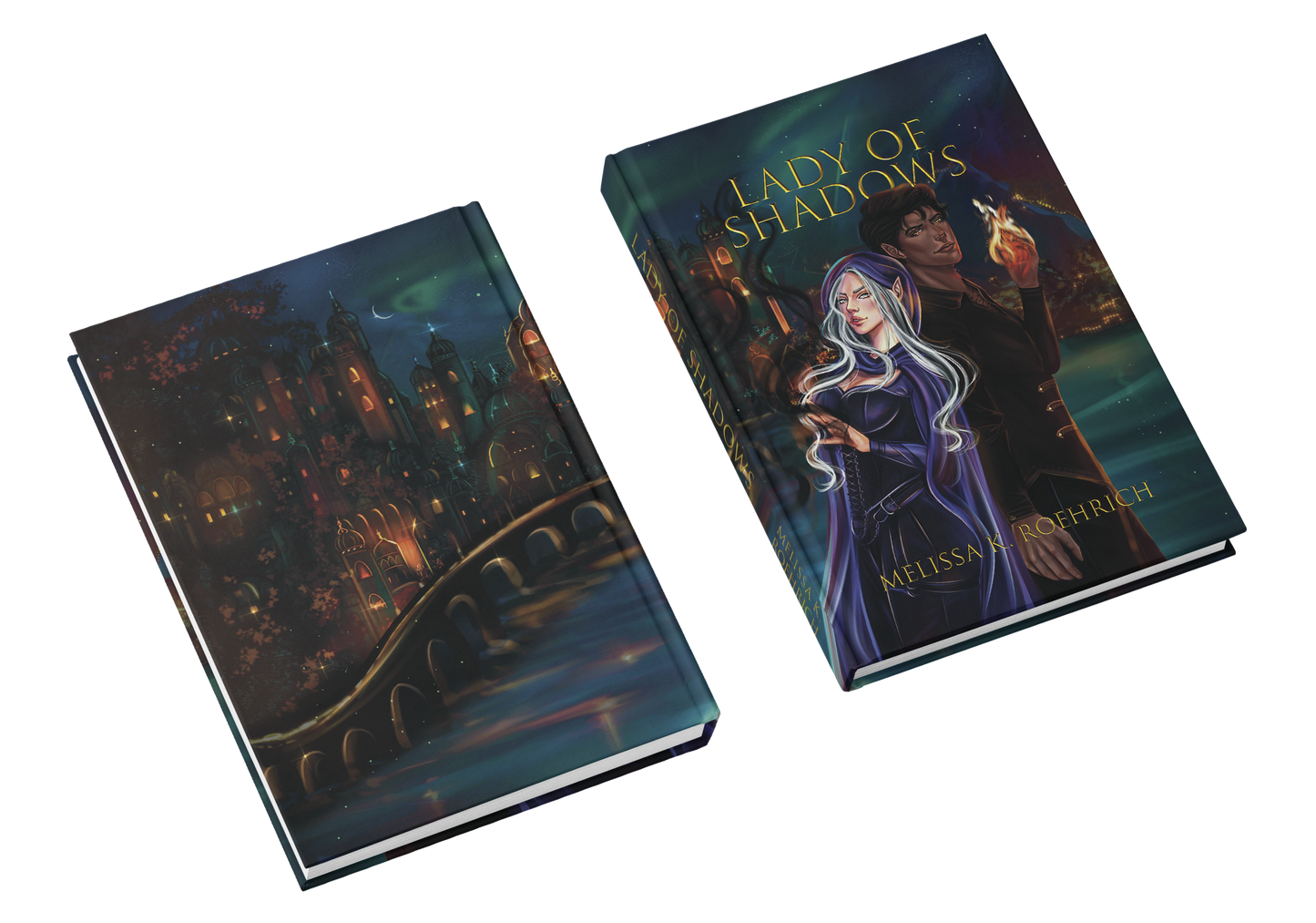 **PRE-ORDER** Create Your Own Complete Set Lady of Darkness Series MKR Luxe Hardcover Character Covers