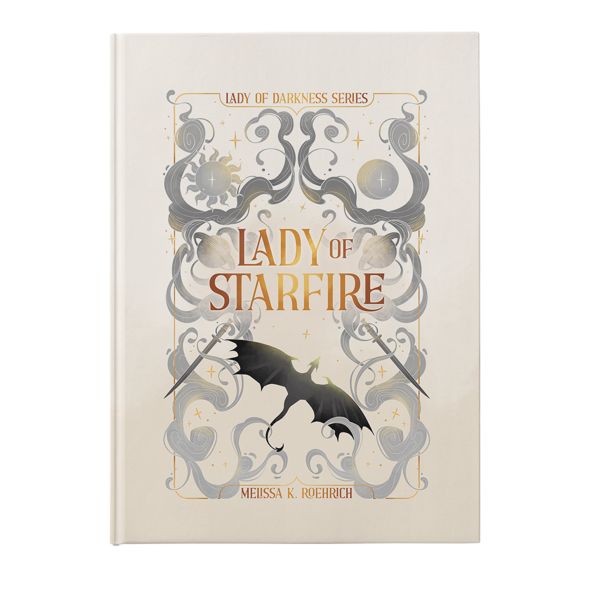 FLAWED Lady of Starfire- MKR Exclusive Hardcover