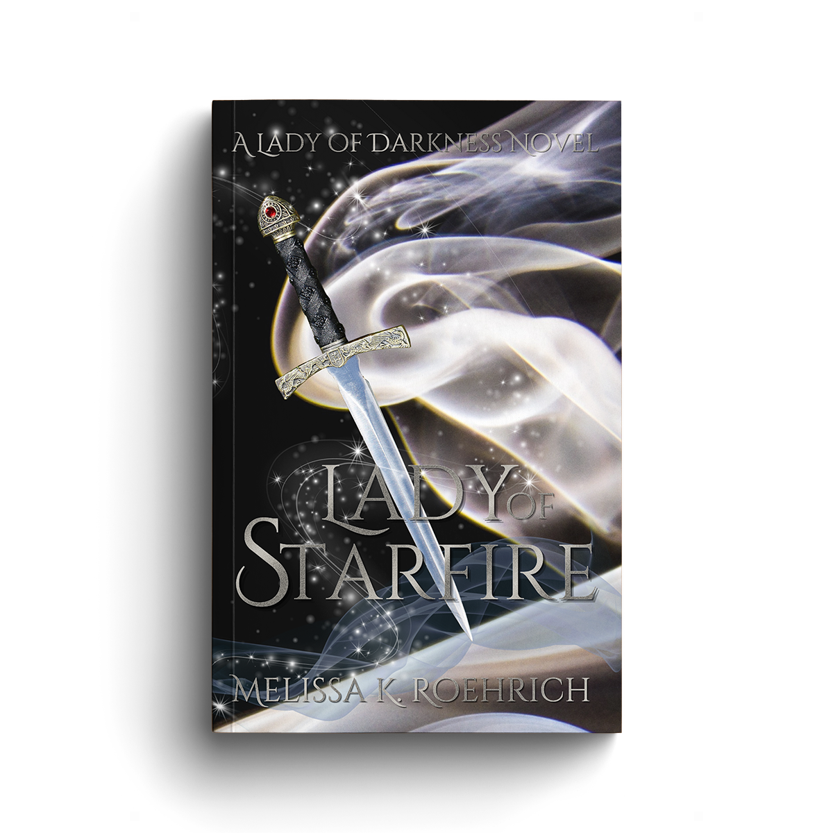 FLAWED Lady of Starfire- MKR Exclusive Paperback