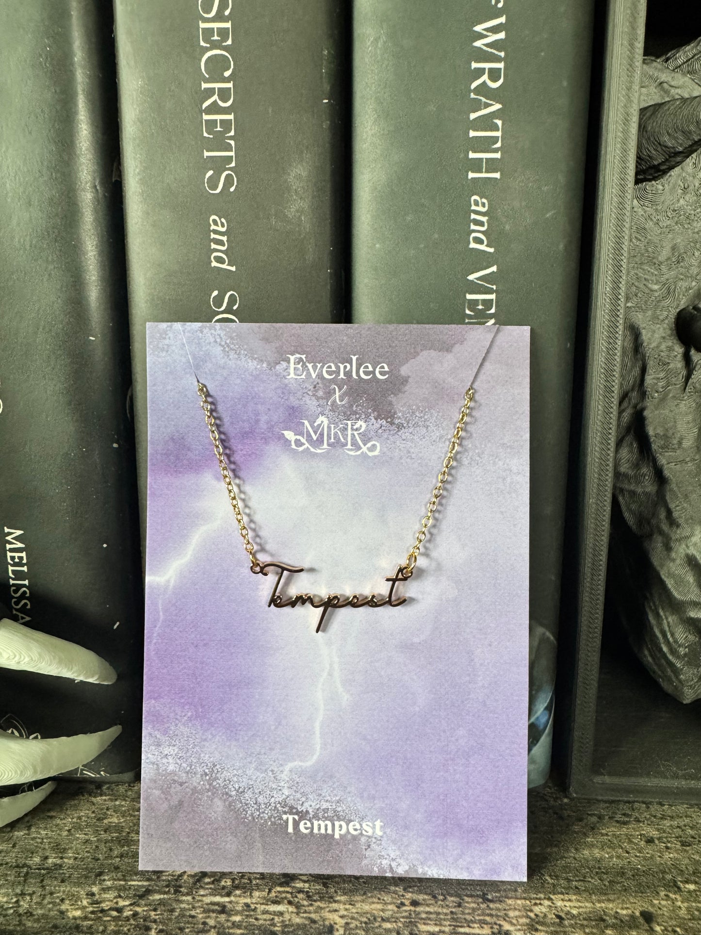 Tempest Necklace (Gold / Silver)