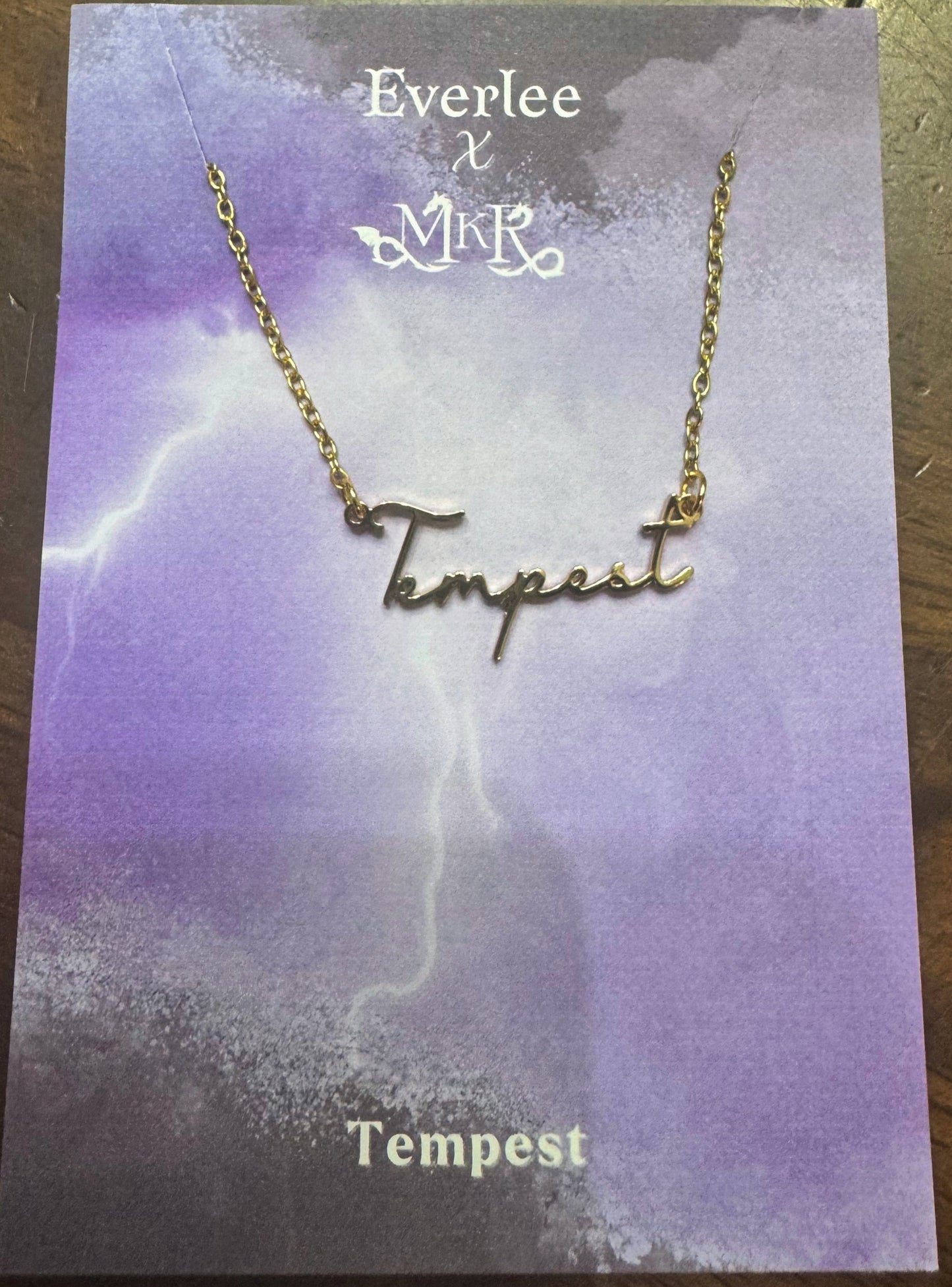 Tempest Necklace (Gold / Silver)