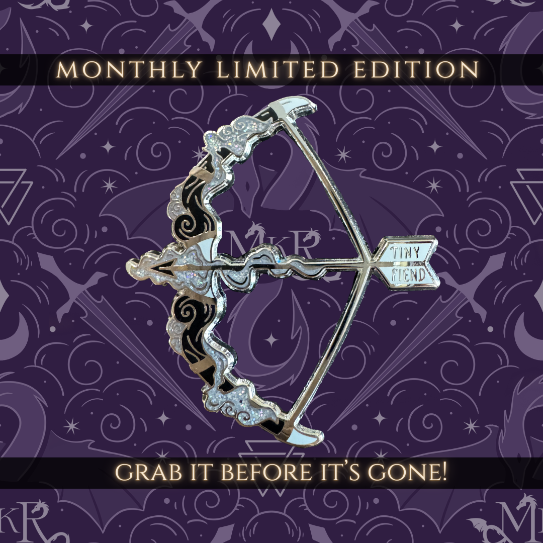 March 2026 Limited Pin! "Tiny Fiend" Edition