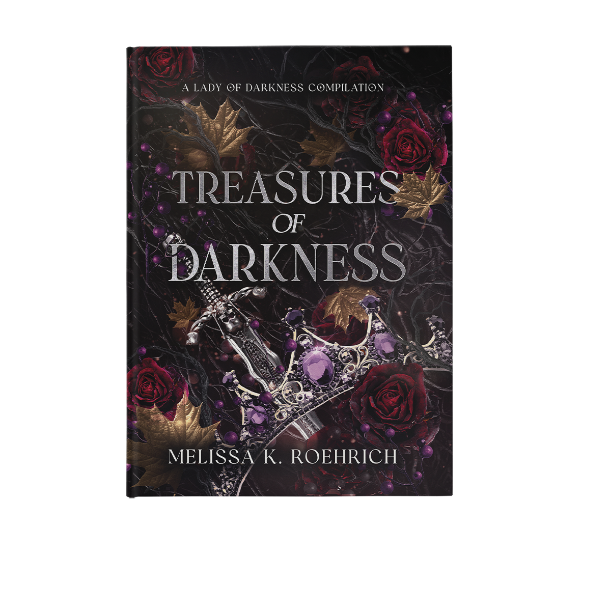 **PRE-ORDER** Create Your Own Complete Lady of Darkness Series - MKR Luxe Hardcover Character Covers PLUS Treasures of Darkness