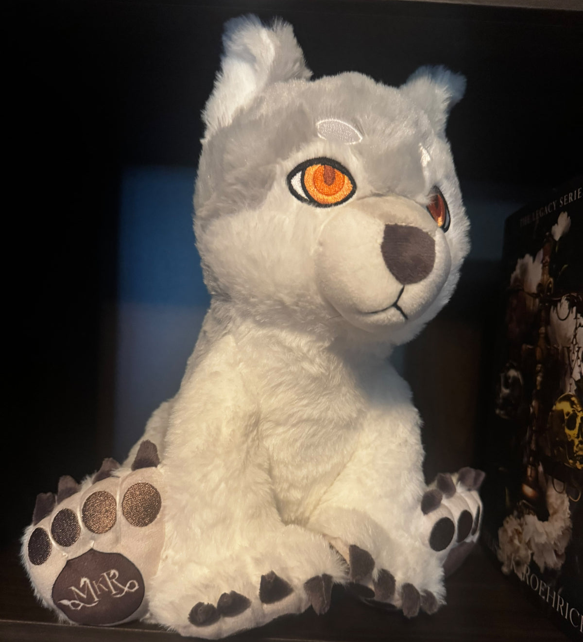 *Pre-Order!* Roan Custom MKR Plushie/Stuffie! Limited Quantity