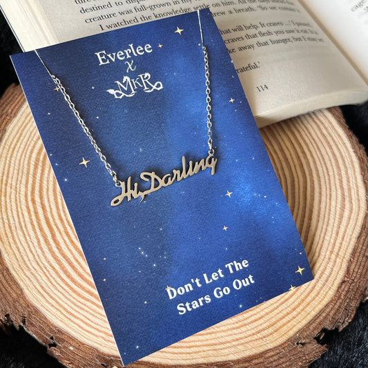 Hi, Darling - Cyrus Inspired Necklace (Gold/Silver)
