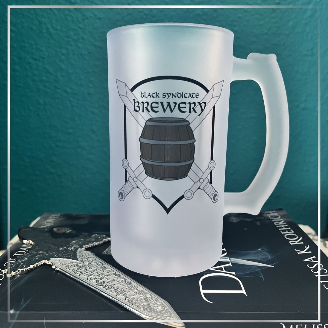 Black Syndicate Frosted Mug