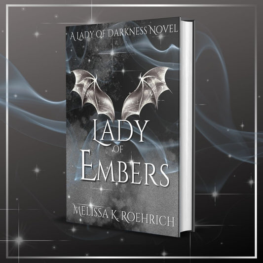 Lady of Embers- Signed Hardcover