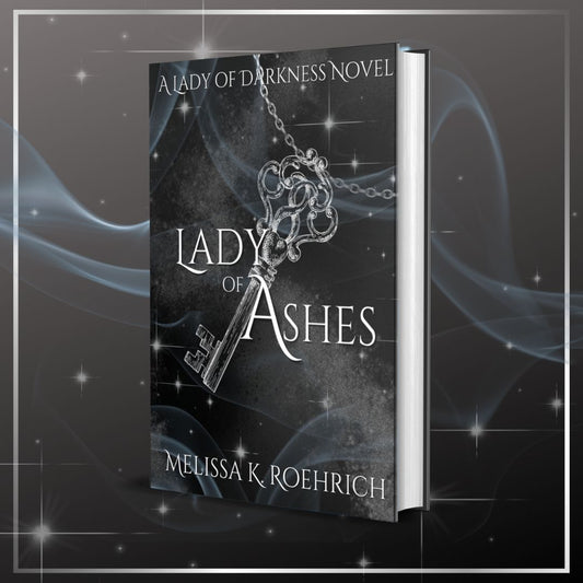 Lady of Ashes- Signed Hardcover